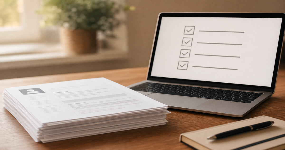 ATS resumes: what they actually check (and what they don't).