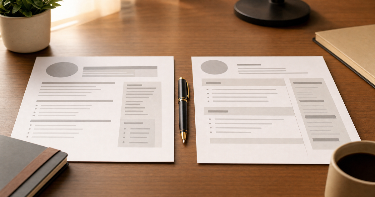 How to tailor your resume to a job description — without starting over.